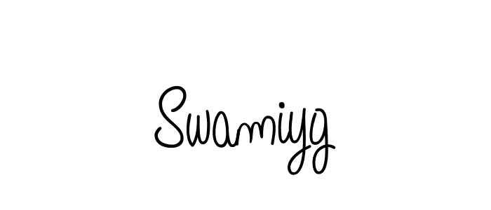 Make a short Swamiyg signature style. Manage your documents anywhere anytime using Angelique-Rose-font-FFP. Create and add eSignatures, submit forms, share and send files easily. Swamiyg signature style 5 images and pictures png