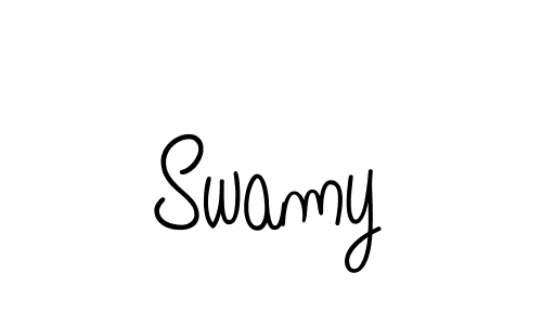 The best way (Angelique-Rose-font-FFP) to make a short signature is to pick only two or three words in your name. The name Swamy include a total of six letters. For converting this name. Swamy signature style 5 images and pictures png