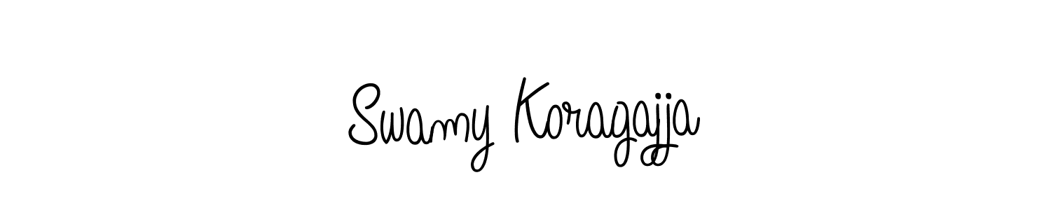 Also You can easily find your signature by using the search form. We will create Swamy Koragajja name handwritten signature images for you free of cost using Angelique-Rose-font-FFP sign style. Swamy Koragajja signature style 5 images and pictures png