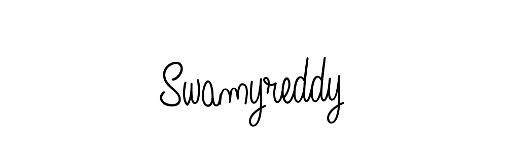 Make a beautiful signature design for name Swamyreddy. Use this online signature maker to create a handwritten signature for free. Swamyreddy signature style 5 images and pictures png