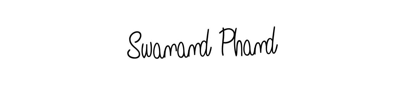 It looks lik you need a new signature style for name Swanand Phand. Design unique handwritten (Angelique-Rose-font-FFP) signature with our free signature maker in just a few clicks. Swanand Phand signature style 5 images and pictures png