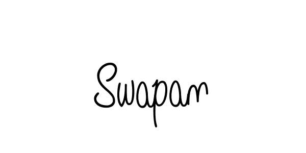 if you are searching for the best signature style for your name Swapan. so please give up your signature search. here we have designed multiple signature styles  using Angelique-Rose-font-FFP. Swapan signature style 5 images and pictures png