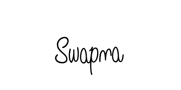 How to Draw Swapna signature style? Angelique-Rose-font-FFP is a latest design signature styles for name Swapna. Swapna signature style 5 images and pictures png