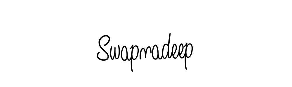 Make a beautiful signature design for name Swapnadeep. Use this online signature maker to create a handwritten signature for free. Swapnadeep signature style 5 images and pictures png