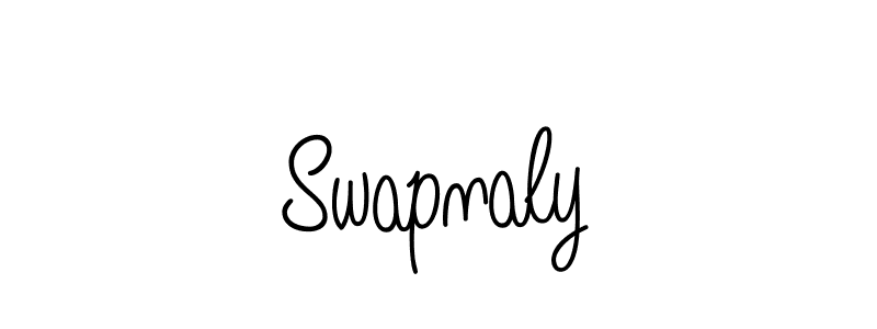 It looks lik you need a new signature style for name Swapnaly. Design unique handwritten (Angelique-Rose-font-FFP) signature with our free signature maker in just a few clicks. Swapnaly signature style 5 images and pictures png