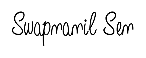 Master the art of signing with Swapnanil Sen written in fluent Angelique-Rose-font-FFP script. A great template to practice and refine your handwriting. Swapnanil Sen signature style 5 images and pictures png