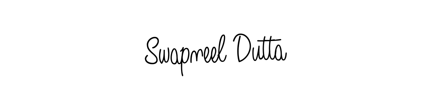 Make a short Swapneel Dutta signature style. Manage your documents anywhere anytime using Angelique-Rose-font-FFP. Create and add eSignatures, submit forms, share and send files easily. Swapneel Dutta signature style 5 images and pictures png