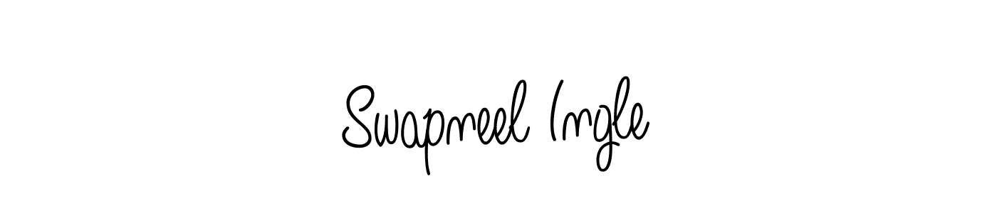 Also we have Swapneel Ingle name is the best signature style. Create professional handwritten signature collection using Angelique-Rose-font-FFP autograph style. Swapneel Ingle signature style 5 images and pictures png