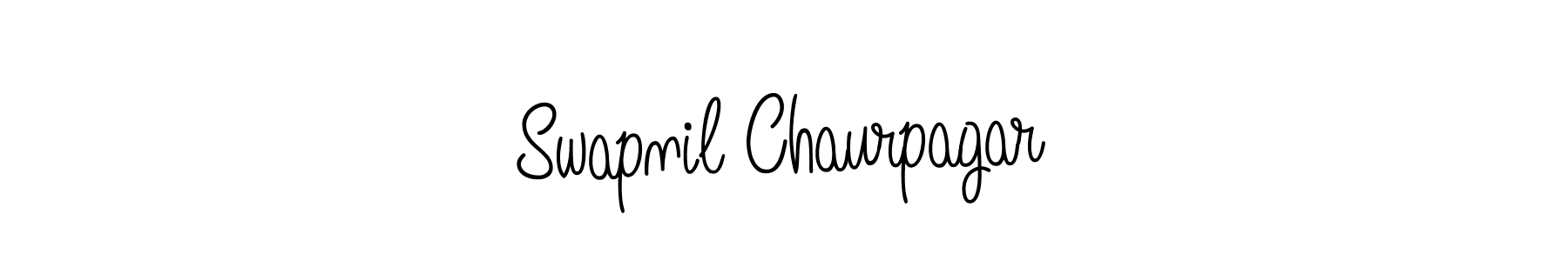 Angelique-Rose-font-FFP is a professional signature style that is perfect for those who want to add a touch of class to their signature. It is also a great choice for those who want to make their signature more unique. Get Swapnil Chaurpagar name to fancy signature for free. Swapnil Chaurpagar signature style 5 images and pictures png