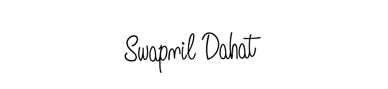 Once you've used our free online signature maker to create your best signature Angelique-Rose-font-FFP style, it's time to enjoy all of the benefits that Swapnil Dahat name signing documents. Swapnil Dahat signature style 5 images and pictures png