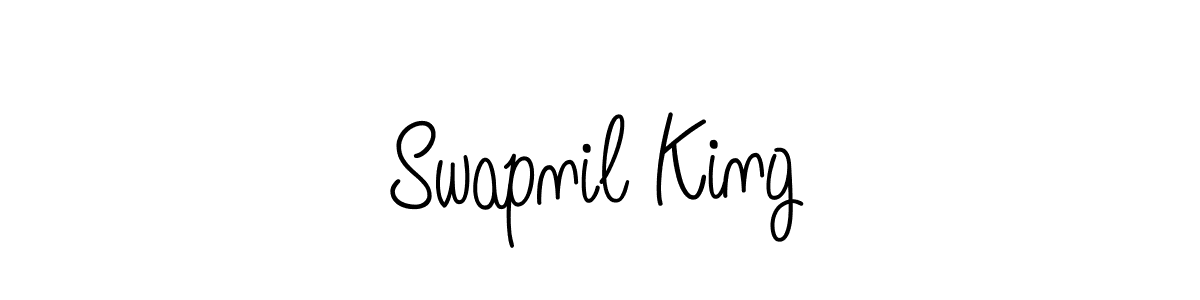 This is the best signature style for the Swapnil King name. Also you like these signature font (Angelique-Rose-font-FFP). Mix name signature. Swapnil King signature style 5 images and pictures png