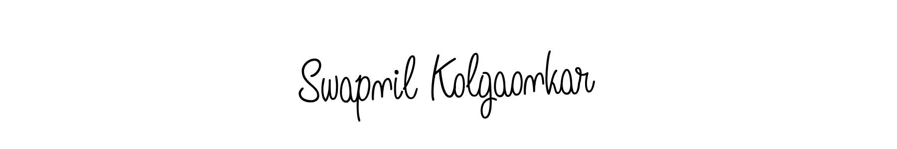 Also You can easily find your signature by using the search form. We will create Swapnil Kolgaonkar name handwritten signature images for you free of cost using Angelique-Rose-font-FFP sign style. Swapnil Kolgaonkar signature style 5 images and pictures png