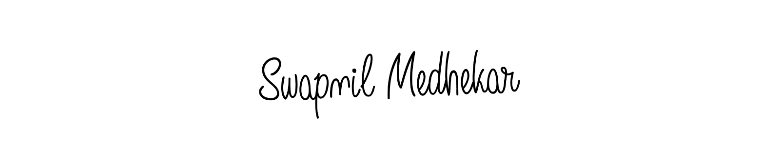You can use this online signature creator to create a handwritten signature for the name Swapnil Medhekar. This is the best online autograph maker. Swapnil Medhekar signature style 5 images and pictures png