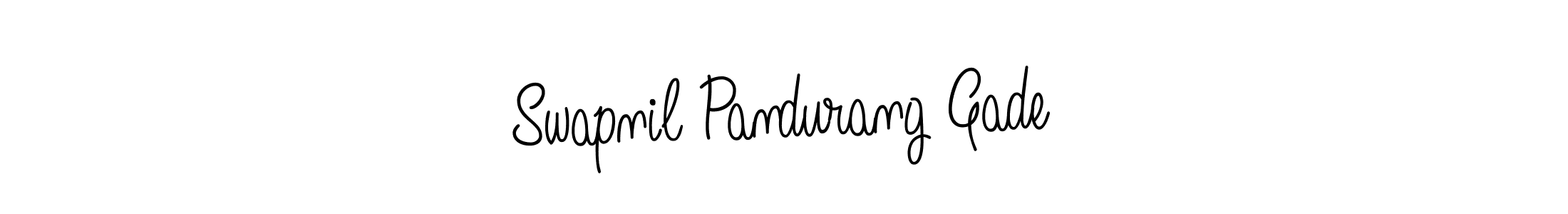 Once you've used our free online signature maker to create your best signature Angelique-Rose-font-FFP style, it's time to enjoy all of the benefits that Swapnil Pandurang Gade name signing documents. Swapnil Pandurang Gade signature style 5 images and pictures png