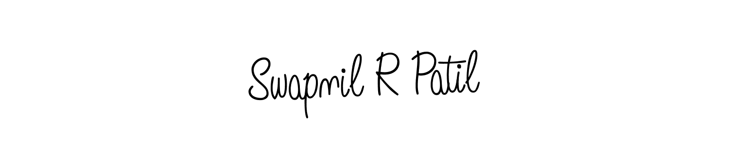 Also You can easily find your signature by using the search form. We will create Swapnil R Patil name handwritten signature images for you free of cost using Angelique-Rose-font-FFP sign style. Swapnil R Patil signature style 5 images and pictures png
