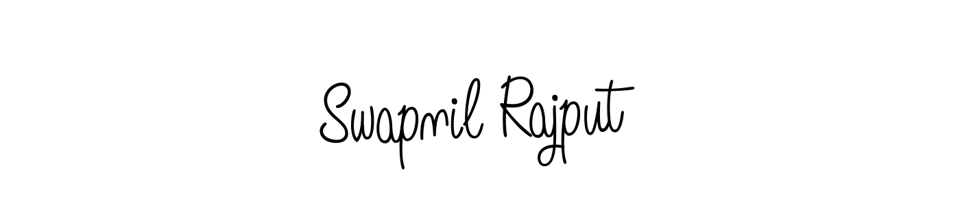 Check out images of Autograph of Swapnil Rajput name. Actor Swapnil Rajput Signature Style. Angelique-Rose-font-FFP is a professional sign style online. Swapnil Rajput signature style 5 images and pictures png