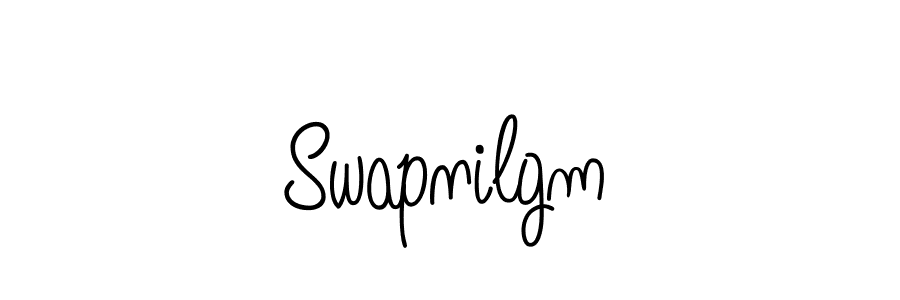 How to make Swapnilgm signature? Angelique-Rose-font-FFP is a professional autograph style. Create handwritten signature for Swapnilgm name. Swapnilgm signature style 5 images and pictures png