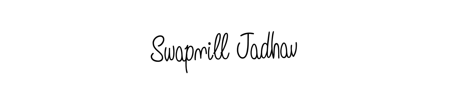 Check out images of Autograph of Swapnill Jadhav name. Actor Swapnill Jadhav Signature Style. Angelique-Rose-font-FFP is a professional sign style online. Swapnill Jadhav signature style 5 images and pictures png