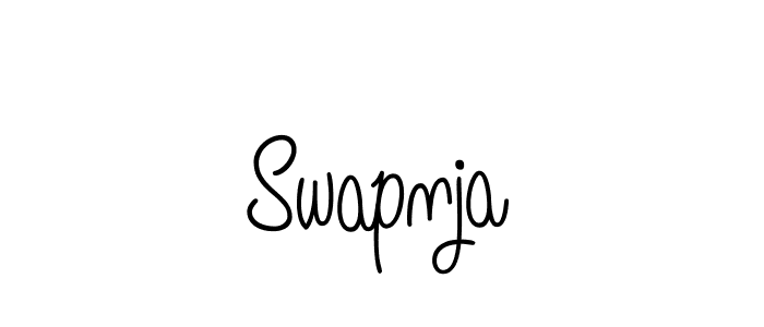 Also You can easily find your signature by using the search form. We will create Swapnja name handwritten signature images for you free of cost using Angelique-Rose-font-FFP sign style. Swapnja signature style 5 images and pictures png