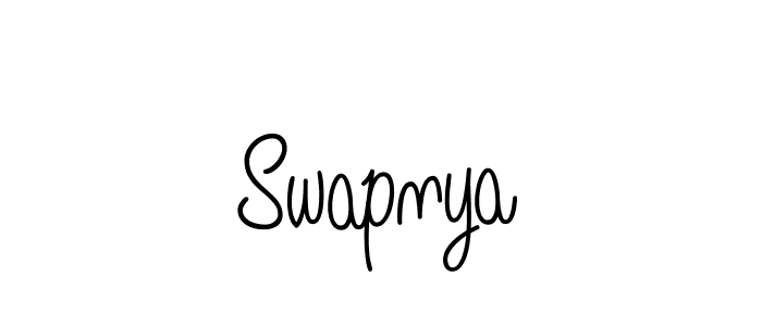 Similarly Angelique-Rose-font-FFP is the best handwritten signature design. Signature creator online .You can use it as an online autograph creator for name Swapnya. Swapnya signature style 5 images and pictures png
