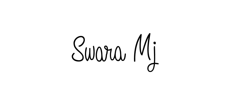 See photos of Swara Mj official signature by Spectra . Check more albums & portfolios. Read reviews & check more about Angelique-Rose-font-FFP font. Swara Mj signature style 5 images and pictures png