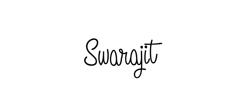 You can use this online signature creator to create a handwritten signature for the name Swarajit. This is the best online autograph maker. Swarajit signature style 5 images and pictures png