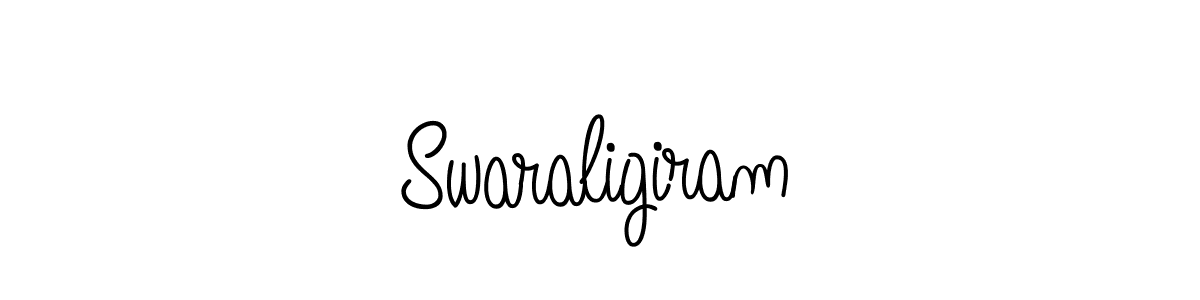 if you are searching for the best signature style for your name Swaraligiram. so please give up your signature search. here we have designed multiple signature styles  using Angelique-Rose-font-FFP. Swaraligiram signature style 5 images and pictures png