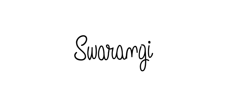 Also You can easily find your signature by using the search form. We will create Swarangi name handwritten signature images for you free of cost using Angelique-Rose-font-FFP sign style. Swarangi signature style 5 images and pictures png