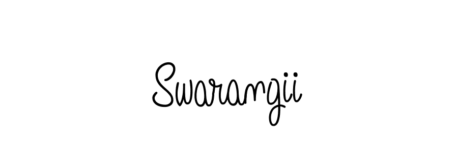 You can use this online signature creator to create a handwritten signature for the name Swarangii. This is the best online autograph maker. Swarangii signature style 5 images and pictures png