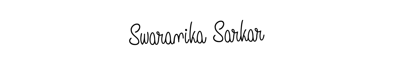 Here are the top 10 professional signature styles for the name Swaranika Sarkar. These are the best autograph styles you can use for your name. Swaranika Sarkar signature style 5 images and pictures png