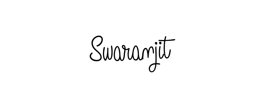 Create a beautiful signature design for name Swaranjit. With this signature (Angelique-Rose-font-FFP) fonts, you can make a handwritten signature for free. Swaranjit signature style 5 images and pictures png