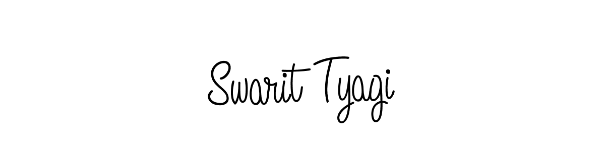 It looks lik you need a new signature style for name Swarit Tyagi. Design unique handwritten (Angelique-Rose-font-FFP) signature with our free signature maker in just a few clicks. Swarit Tyagi signature style 5 images and pictures png