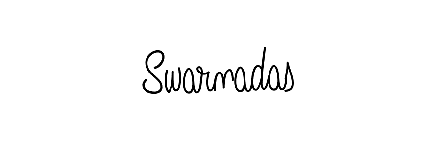 Also You can easily find your signature by using the search form. We will create Swarnadas name handwritten signature images for you free of cost using Angelique-Rose-font-FFP sign style. Swarnadas signature style 5 images and pictures png