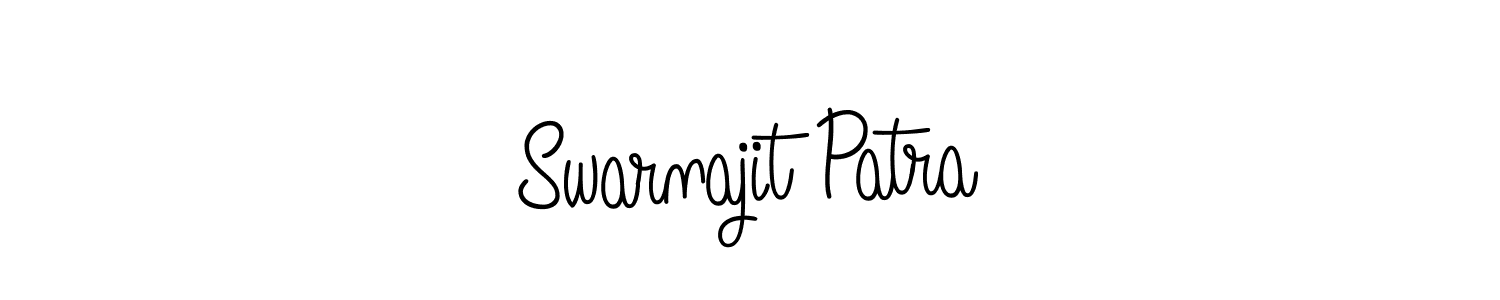 Make a short Swarnajit Patra signature style. Manage your documents anywhere anytime using Angelique-Rose-font-FFP. Create and add eSignatures, submit forms, share and send files easily. Swarnajit Patra signature style 5 images and pictures png