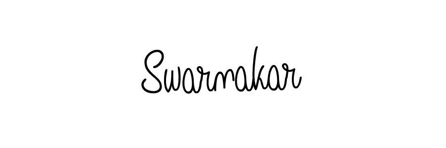 Also You can easily find your signature by using the search form. We will create Swarnakar name handwritten signature images for you free of cost using Angelique-Rose-font-FFP sign style. Swarnakar signature style 5 images and pictures png