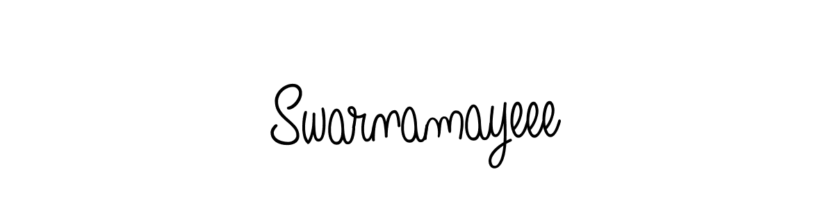 See photos of Swarnamayeee official signature by Spectra . Check more albums & portfolios. Read reviews & check more about Angelique-Rose-font-FFP font. Swarnamayeee signature style 5 images and pictures png