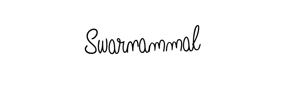 Make a beautiful signature design for name Swarnammal. Use this online signature maker to create a handwritten signature for free. Swarnammal signature style 5 images and pictures png