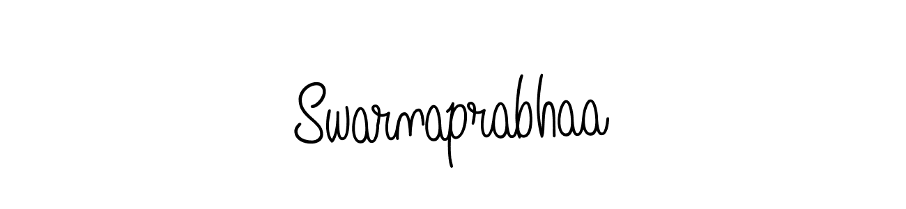 Best and Professional Signature Style for Swarnaprabhaa. Angelique-Rose-font-FFP Best Signature Style Collection. Swarnaprabhaa signature style 5 images and pictures png