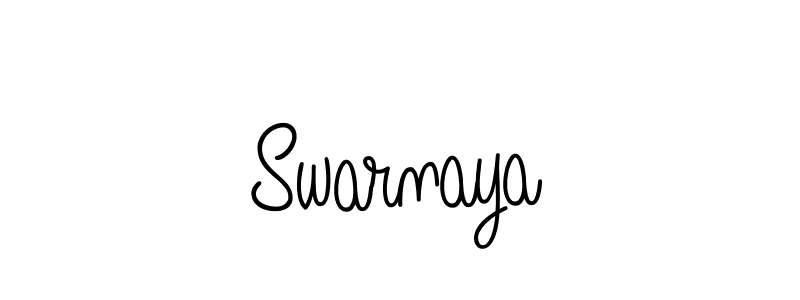 Make a beautiful signature design for name Swarnaya. Use this online signature maker to create a handwritten signature for free. Swarnaya signature style 5 images and pictures png