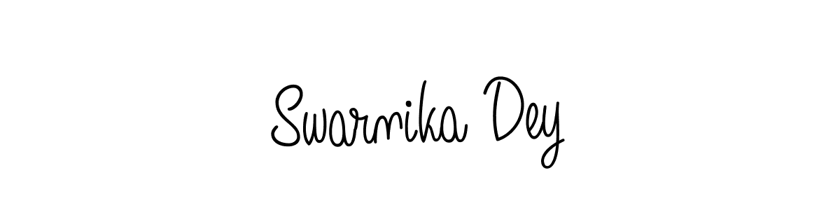 Also we have Swarnika Dey name is the best signature style. Create professional handwritten signature collection using Angelique-Rose-font-FFP autograph style. Swarnika Dey signature style 5 images and pictures png
