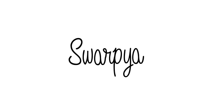 See photos of Swarpya official signature by Spectra . Check more albums & portfolios. Read reviews & check more about Angelique-Rose-font-FFP font. Swarpya signature style 5 images and pictures png