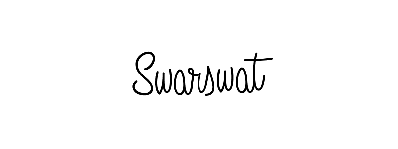 Also You can easily find your signature by using the search form. We will create Swarswat name handwritten signature images for you free of cost using Angelique-Rose-font-FFP sign style. Swarswat signature style 5 images and pictures png