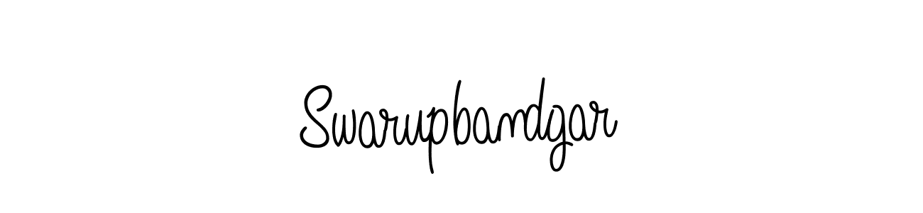 Swarupbandgar stylish signature style. Best Handwritten Sign (Angelique-Rose-font-FFP) for my name. Handwritten Signature Collection Ideas for my name Swarupbandgar. Swarupbandgar signature style 5 images and pictures png