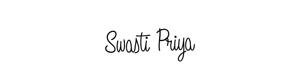 Here are the top 10 professional signature styles for the name Swasti Priya. These are the best autograph styles you can use for your name. Swasti Priya signature style 5 images and pictures png