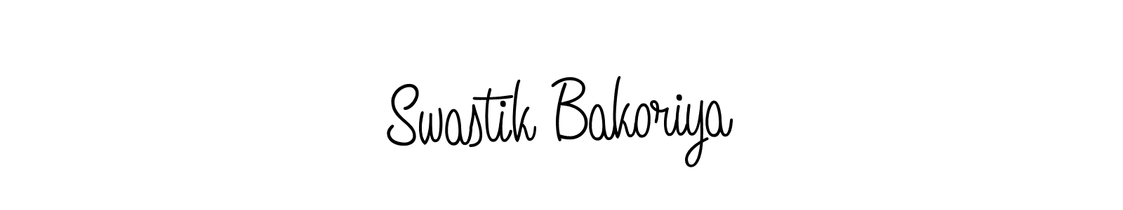 Best and Professional Signature Style for Swastik Bakoriya. Angelique-Rose-font-FFP Best Signature Style Collection. Swastik Bakoriya signature style 5 images and pictures png