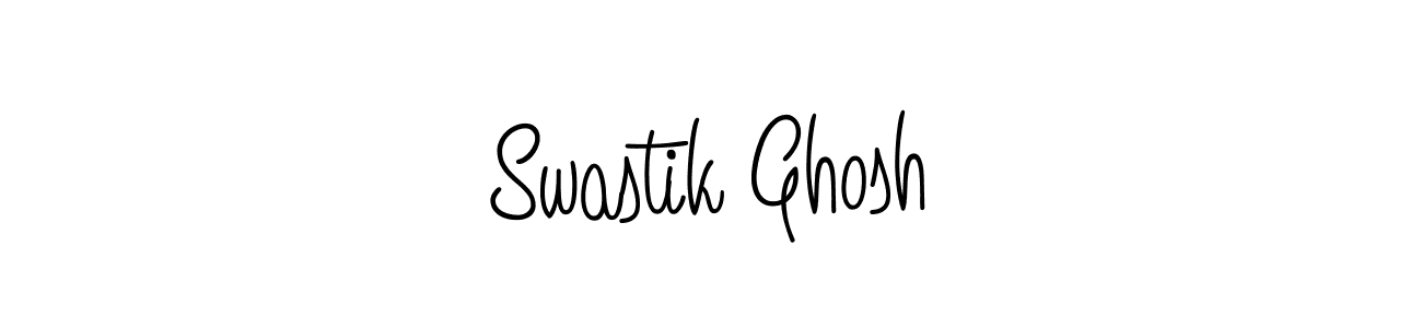 How to Draw Swastik Ghosh signature style? Angelique-Rose-font-FFP is a latest design signature styles for name Swastik Ghosh. Swastik Ghosh signature style 5 images and pictures png