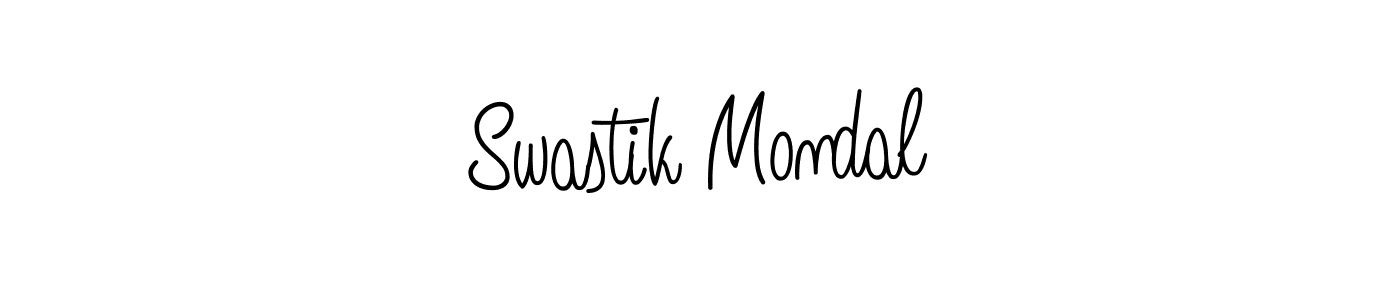 Also we have Swastik Mondal name is the best signature style. Create professional handwritten signature collection using Angelique-Rose-font-FFP autograph style. Swastik Mondal signature style 5 images and pictures png