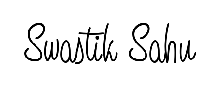 Discover the perfect balance of readability and style for Swastik Sahu with Angelique-Rose-font-FFP font. Create your dream signature today. Swastik Sahu signature style 5 images and pictures png
