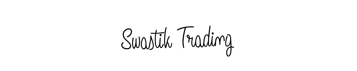 This is the best signature style for the Swastik Trading name. Also you like these signature font (Angelique-Rose-font-FFP). Mix name signature. Swastik Trading signature style 5 images and pictures png