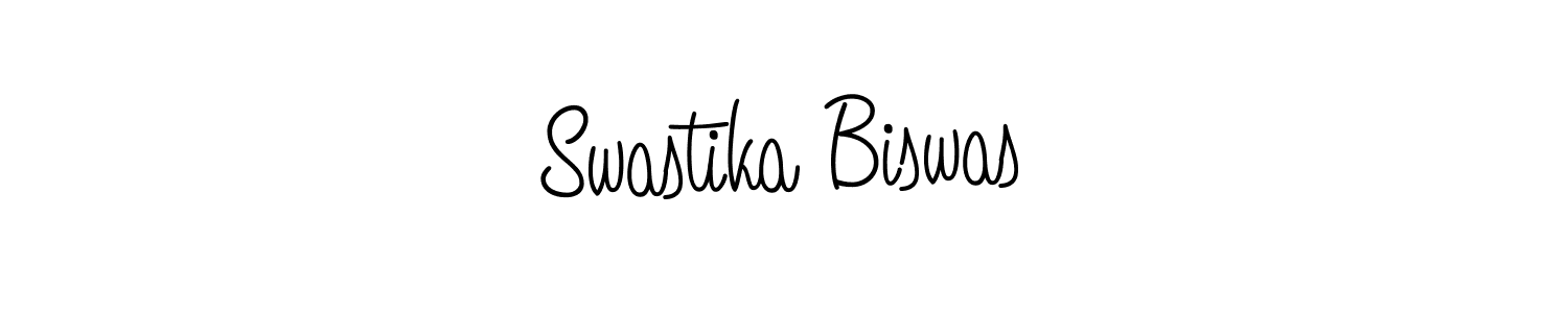 How to make Swastika Biswas signature? Angelique-Rose-font-FFP is a professional autograph style. Create handwritten signature for Swastika Biswas name. Swastika Biswas signature style 5 images and pictures png